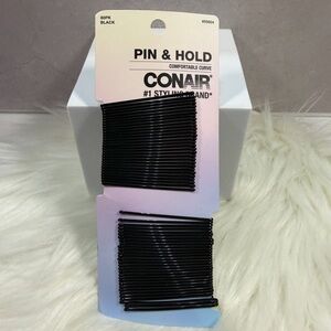 🧡10/$10🧡 Conair Pin & Hold Bobby Pins - Black (60 Pack)